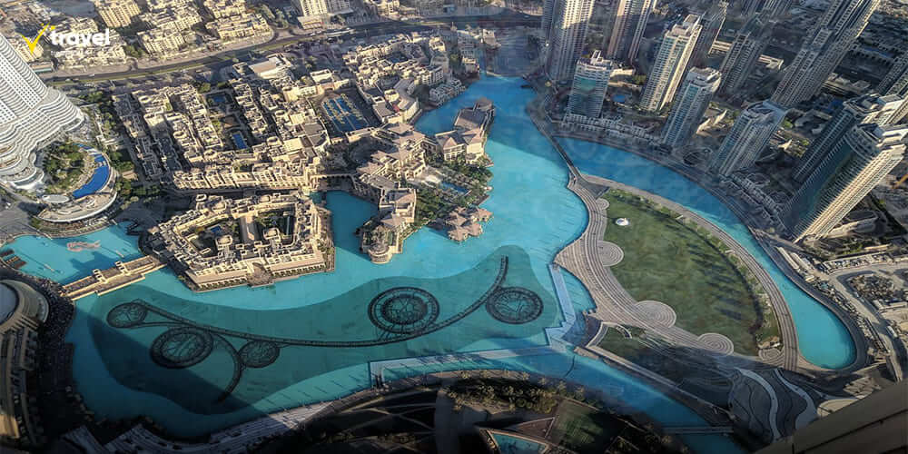 At The Top – Chiêm Ngưỡng Dubai Từ Đỉnh Burj Khalifa