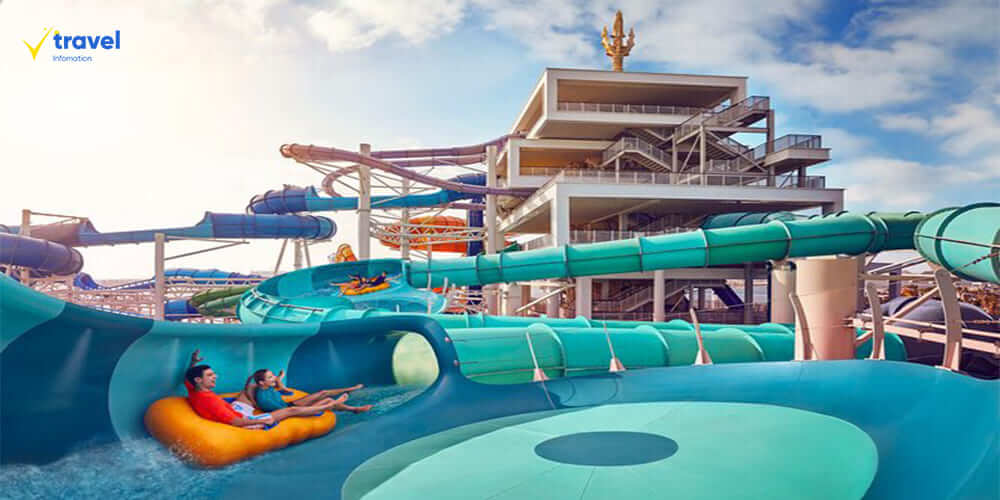 Atlantis Aquaventure – Thiên Đường Trượt Nước Tại Palm Jumeirah