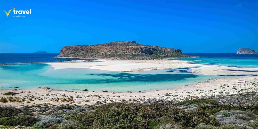 Biển Balos: Thiên Đường Biển Đảo Ở Hy Lạp