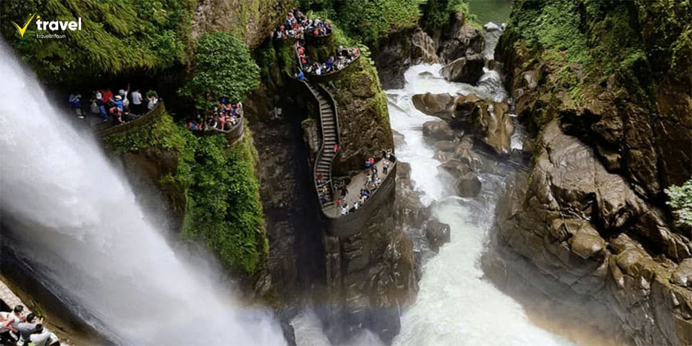 Baños – Thành phố của thác nước và suối khoáng nóng