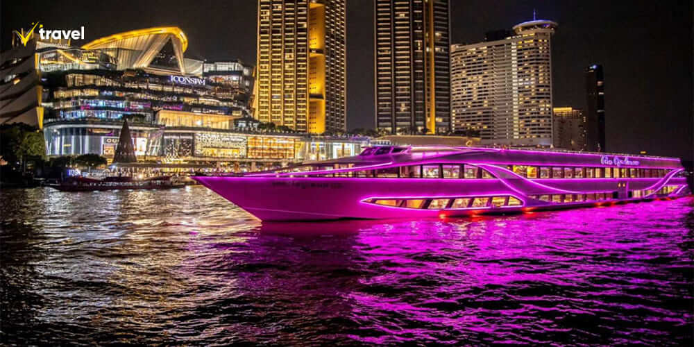 Bến tàu ICONSIAM – Trải nghiệm sông nước sang trọng giữa lòng Bangkok