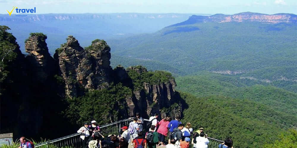 Blue Mountains – Cảnh Quan Hùng Vĩ