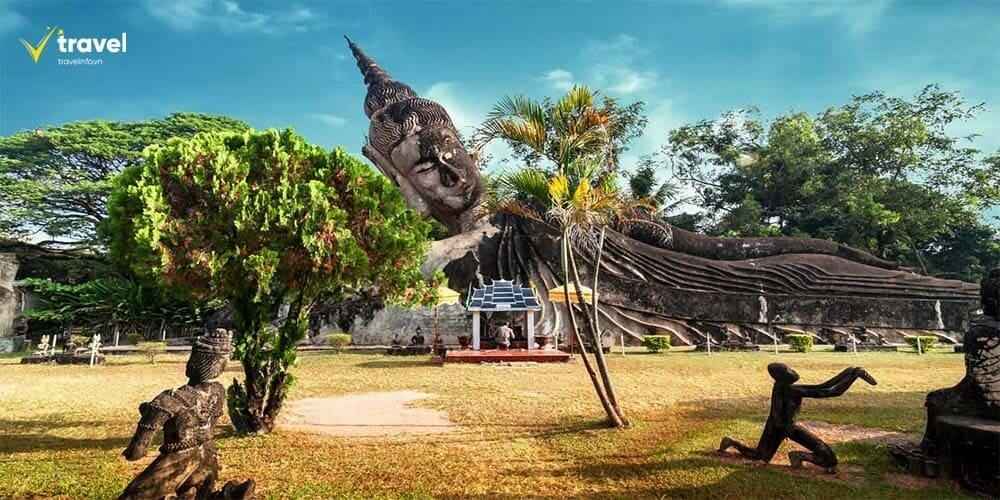 Buddha Park – Công viên Phật giáo độc đáo nhất Vientiane