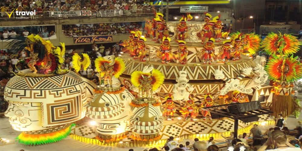 Carnaval de Barranquilla – Lễ hội sôi động bậc nhất Nam Mỹ
