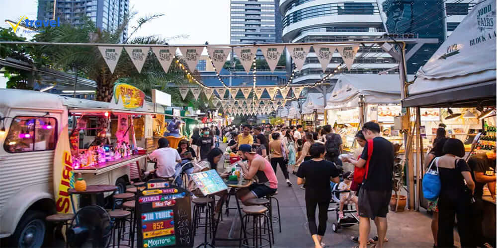 Jodd Fairs Bangkok – Chợ đêm sôi động giữa lòng thủ đô