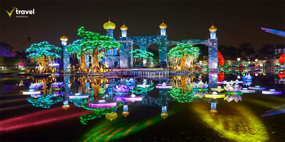 Dubai Garden Glow – Vườn Ánh Sáng Rực Rỡ