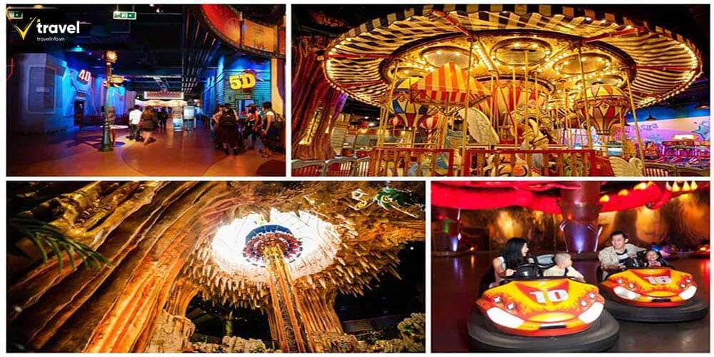Fantasy Park – Thế giới giải trí trong nhà