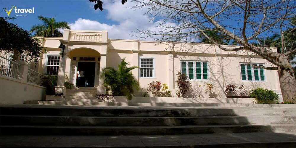 Biệt thự Finca Vigía – Nơi ở của nhà văn Ernest Hemingway tại Cuba