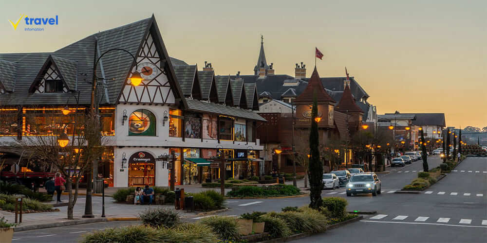 Gramado – Vùng đất châu Âu giữa lòng Brazil