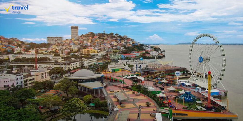 Guayaquil – Thành phố cảng năng động và hiện đại