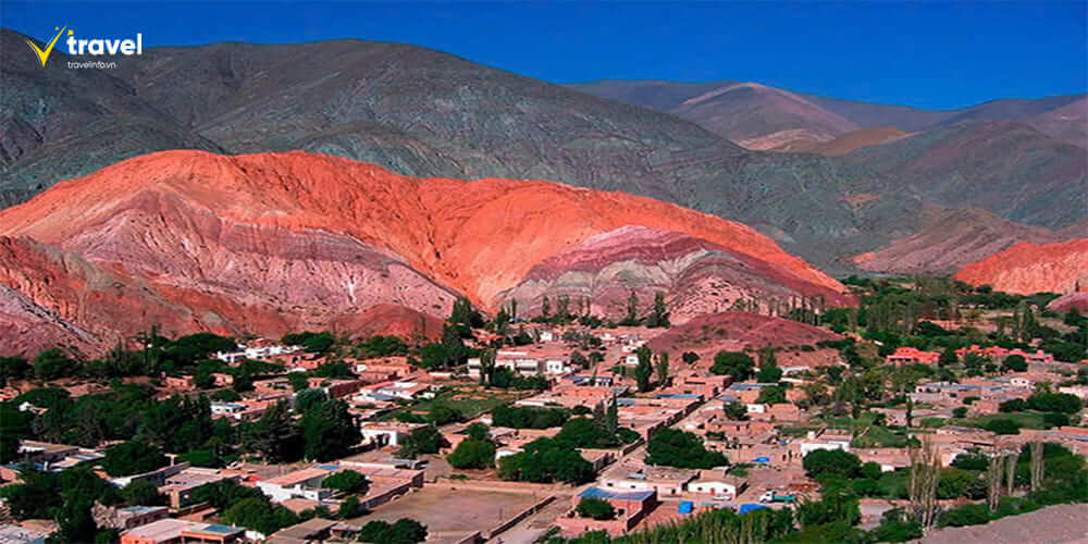 Humahuaca – Thung lũng sắc màu rực rỡ