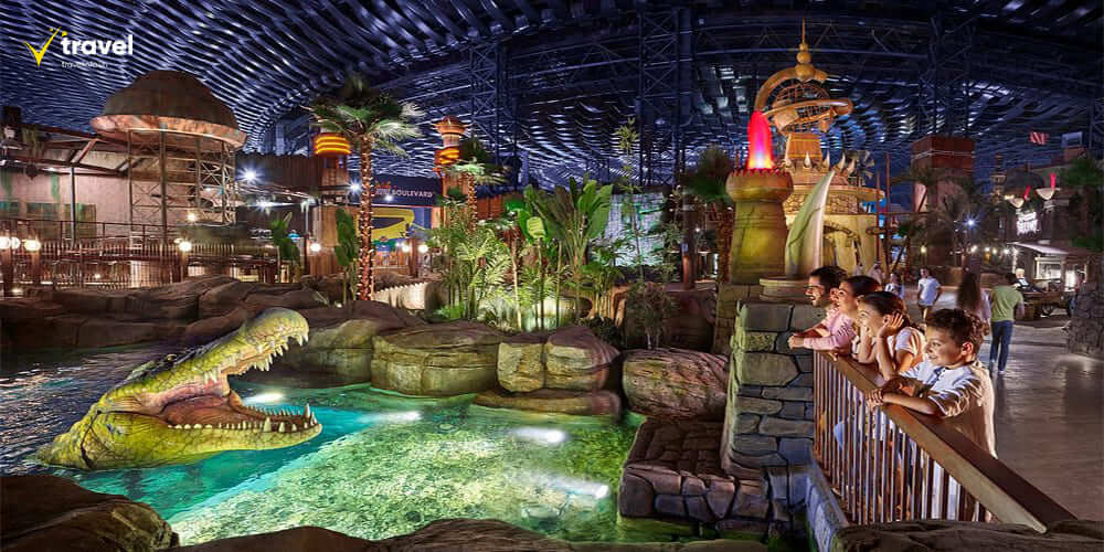 IMG Worlds of Adventure – Công Viên Giải Trí Trong Nhà Lớn Nhất Thế Giới