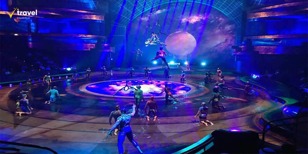 La Perle by Dragone – Siêu Phẩm Nghệ Thuật Trình Diễn
