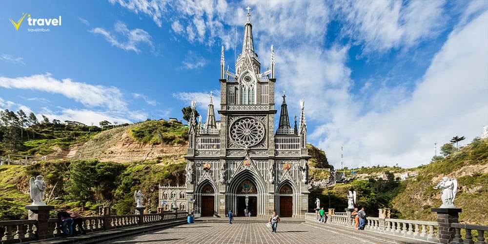 Tiểu vương cung thánh đường Santuario de Las Lajas