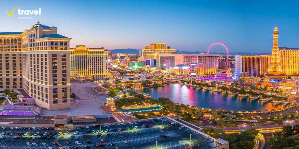 Las Vegas Strip – Thành phố không ngủ giữa sa mạc