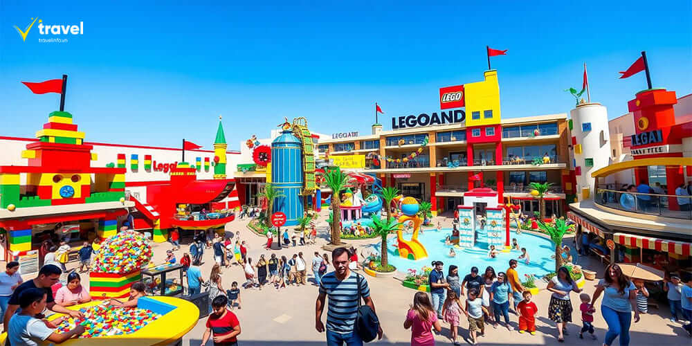 LEGOLAND Dubai – Thế Giới Lego Cho Trẻ Em Và Gia Đình