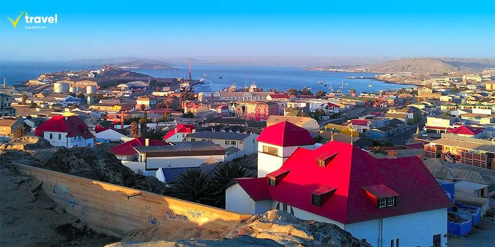 Lüderitz – Bản giao hưởng giữa đại dương và sa mạc