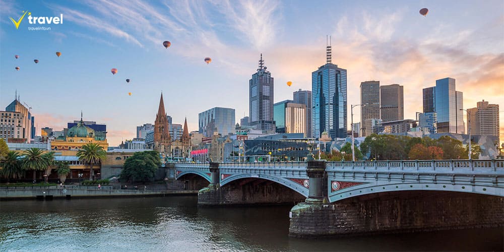 Melbourne – Thành Phố Văn Hóa và Nghệ Thuật