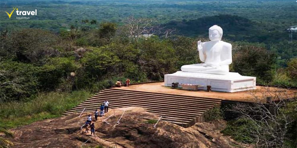 Mihintale – Cái nôi của Phật giáo Sri Lanka