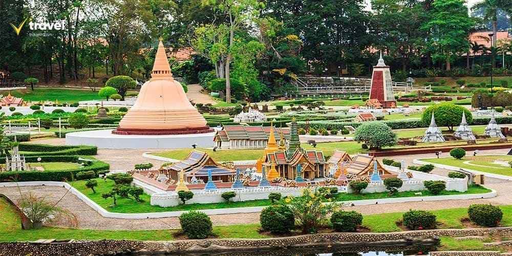 Mini Siam Pattaya – Khám phá thế giới thu nhỏ với các công trình nổi tiếng