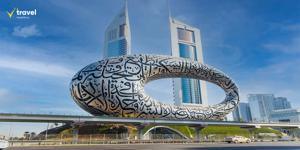 Museum of the Future – Cánh Cửa Dẫn Vào Tương Lai Của Dubai