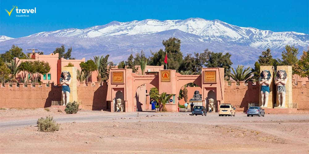 Ouarzazate – Cổng vào sa mạc và kinh đô điện ảnh của Maroc
