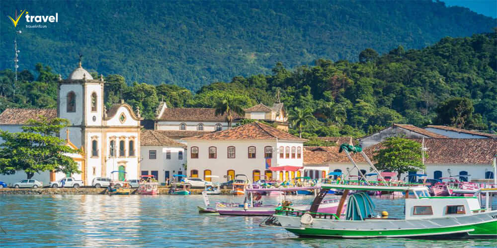 Paraty – Viên ngọc cổ kính bên bờ biển Costa Verde