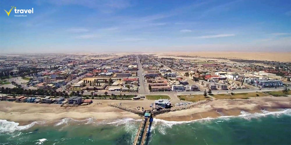 Swakopmund – Thành phố biển sôi động và đa sắc màu