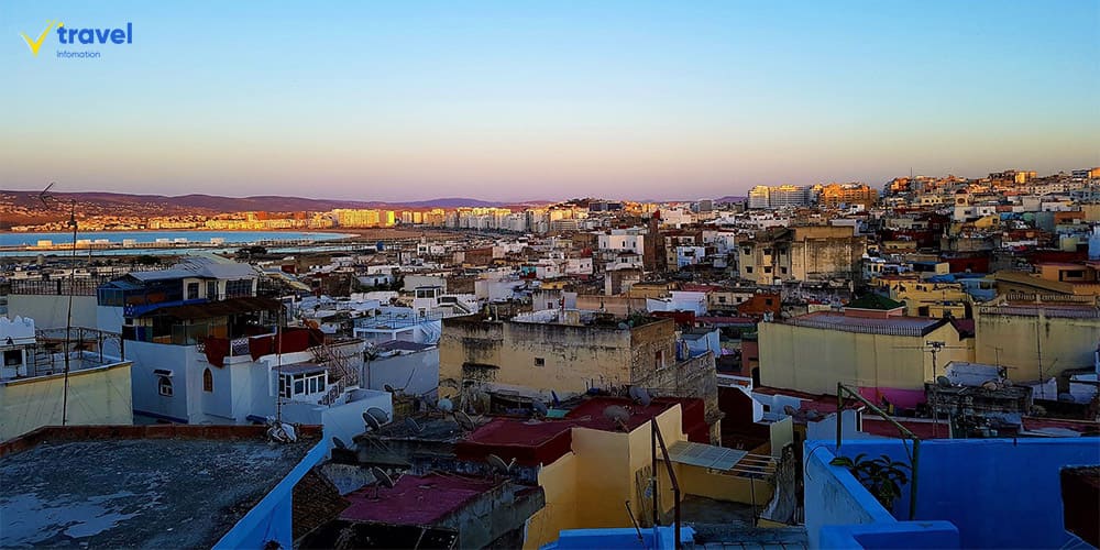 Tangier – Nơi châu Âu gặp gỡ châu Phi