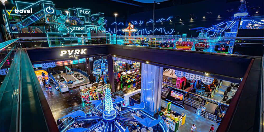 VR Park Dubai – Thế Giới Ảo Đầy Hồi Hộp Trong Mall