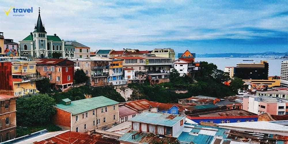 Valparaíso – Thành phố sắc màu ven biển mang đậm dấu ấn nghệ thuật
