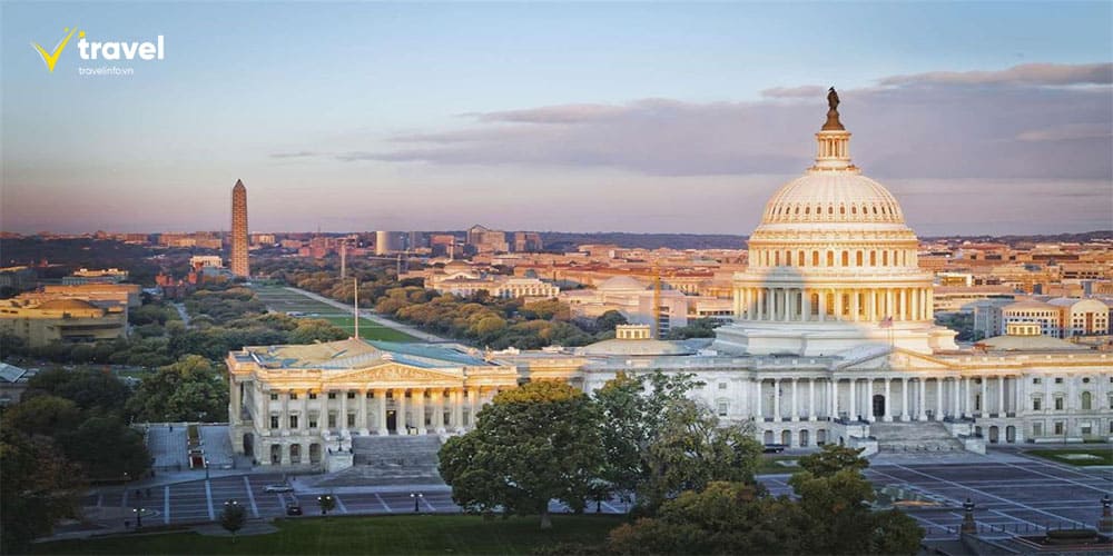 Washington DC – Thủ đô đáng sống nhất nước Mỹ