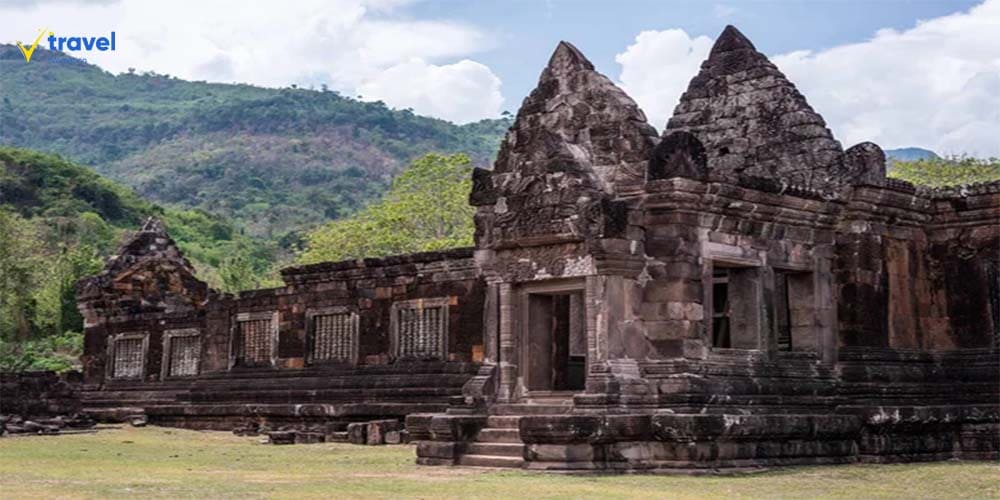 Wat Phou – Ngôi đền Khmer cổ kính giữa đất Lào
