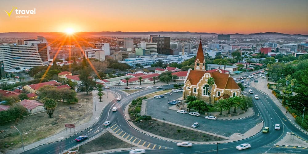 Windhoek – Thủ đô quyến rũ giữa lòng châu Phi