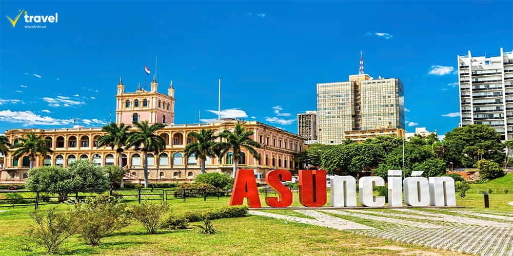 Asuncion – Thủ đô lịch sử pha trộn giữa truyền thống và hiện đại