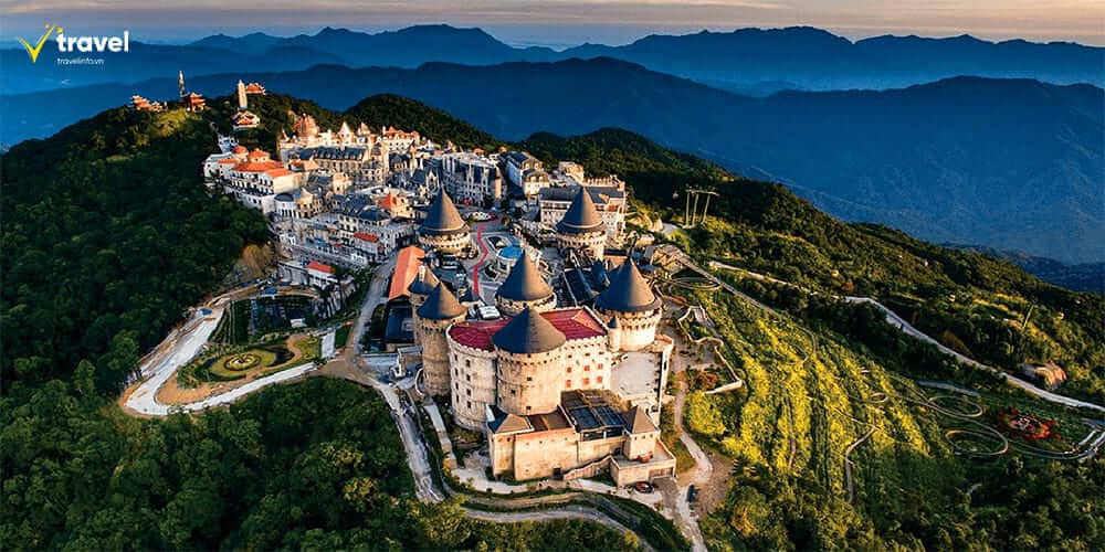 Bà Nà Hills – “Châu Âu thu nhỏ” giữa lòng Đà Nẵng