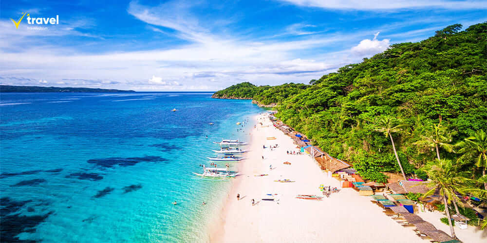 Bãi biển Boracay – Thiên Đường Biển Cát Trắng