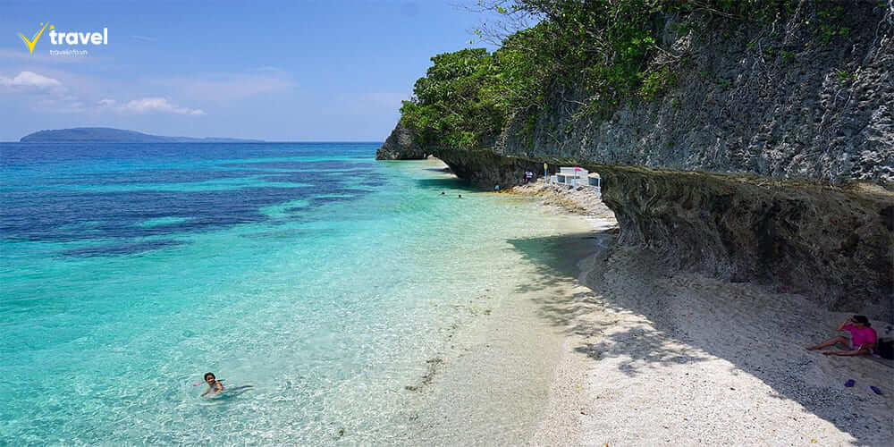 Bãi biển Padre Burgos – Viên ngọc thô ẩn mình của Philippines