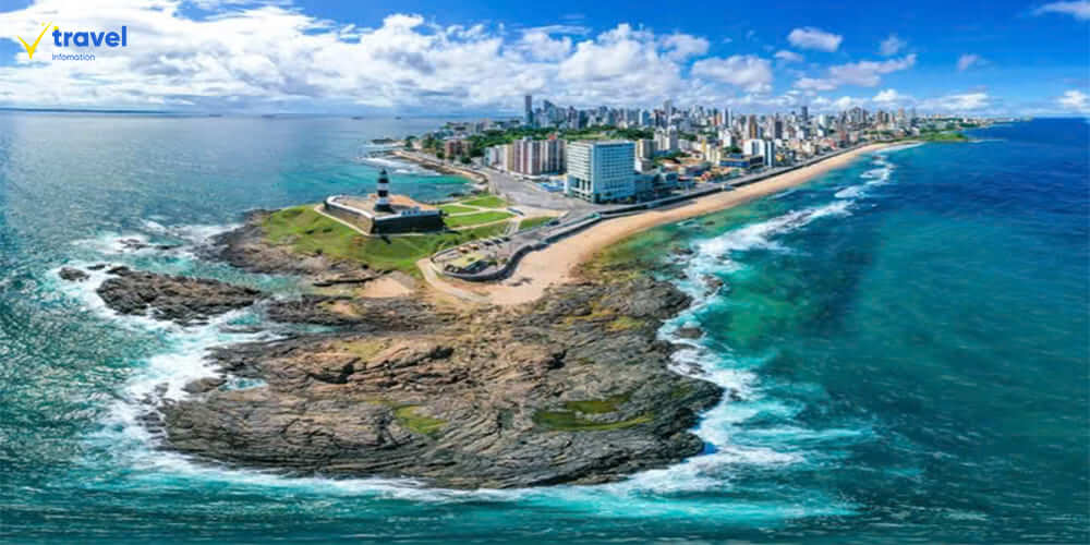 Bãi biển Salvador – Hòa quyện giữa văn hóa và biển cả