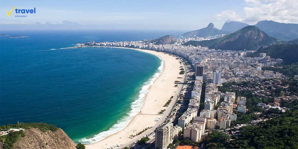Bãi biển Copacabana – Biểu tượng sôi động giữa lòng Rio de Janeiro