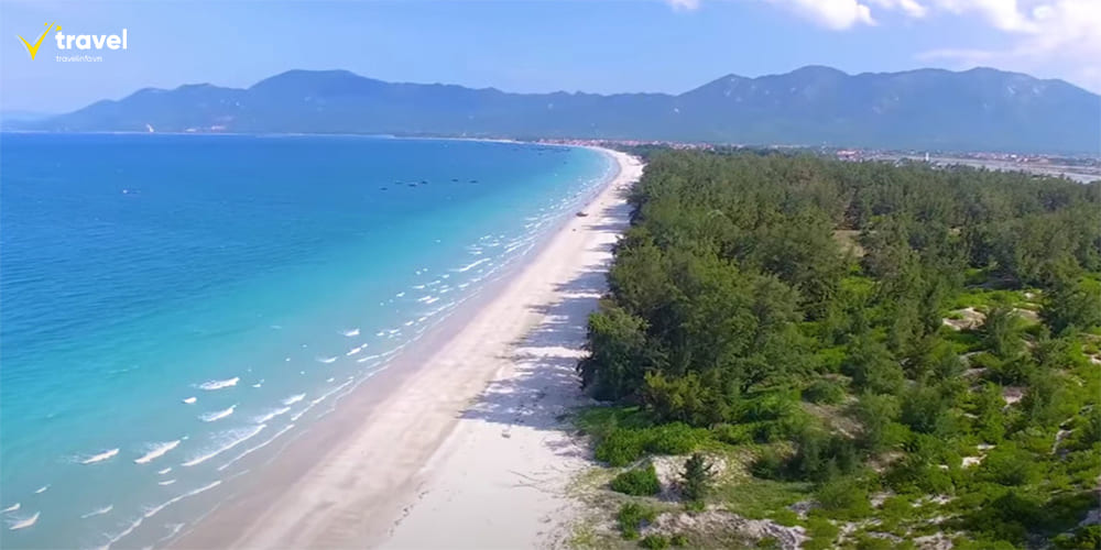 Bãi biển Dốc Lết – Bãi biển tuyệt đẹp