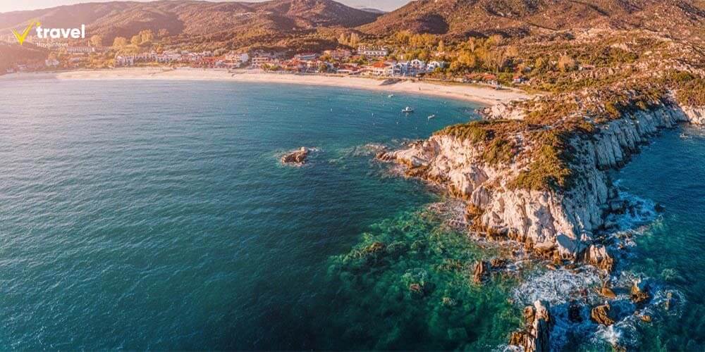 Bán Đảo Halkidiki: Chốn Thiên Đường Ít Người Biết Ở Hy Lạp