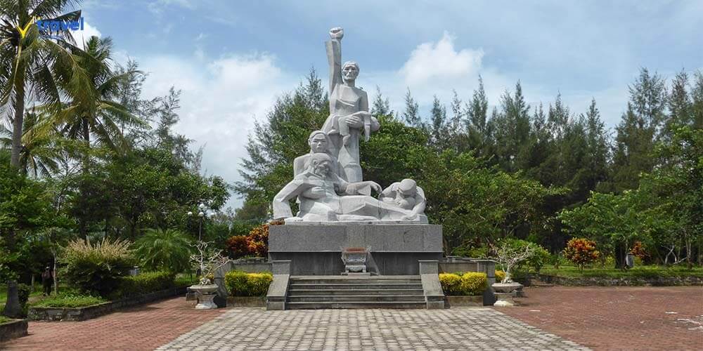 Bảo tàng chứng tích Sơn Mỹ – Vết tích lịch sử không thể lãng quên