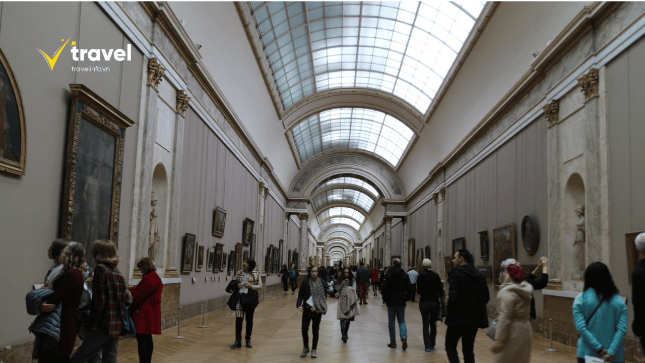 Bảo Tàng Louvre Pháp