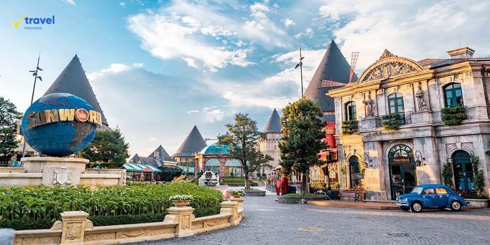 Cách di chuyển đến Bà Nà Hills