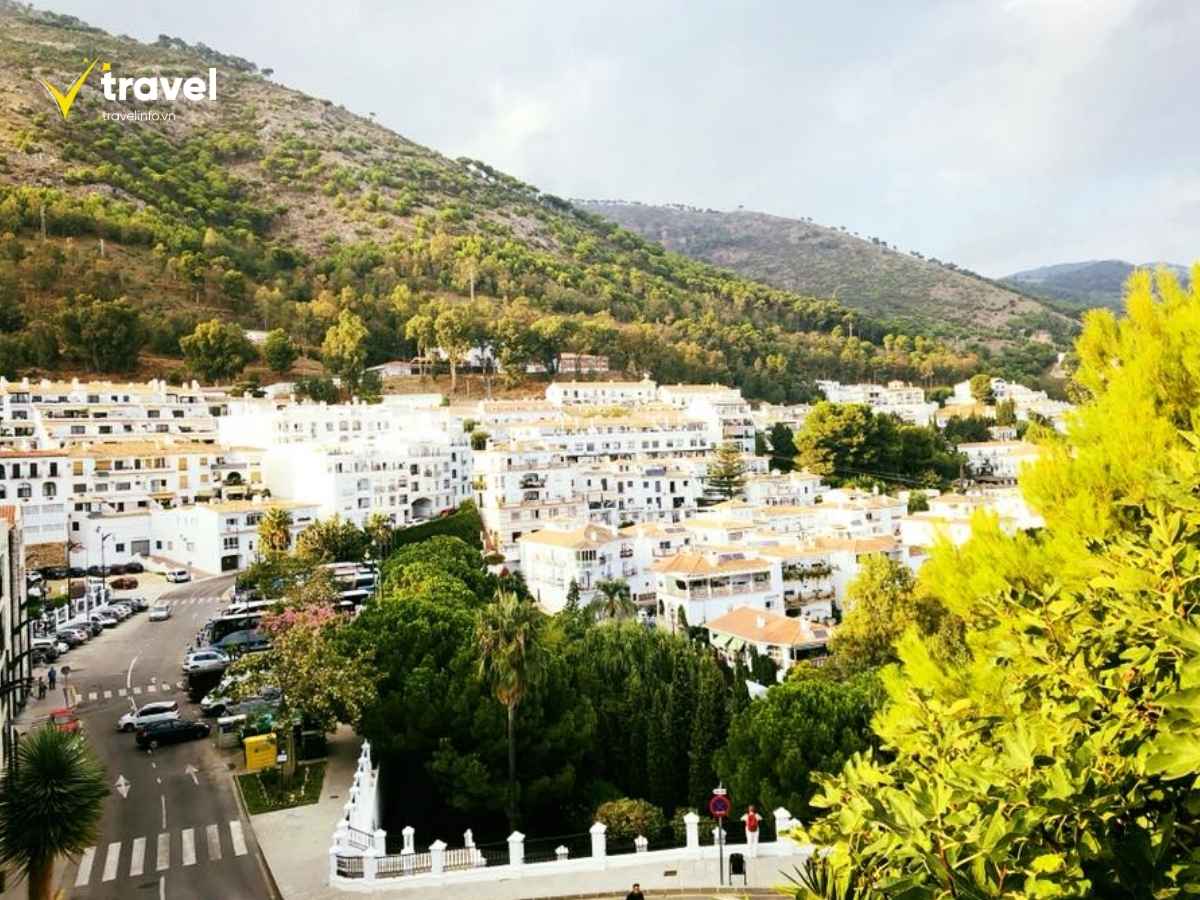 Cẩm nang du lịch làng Mijas