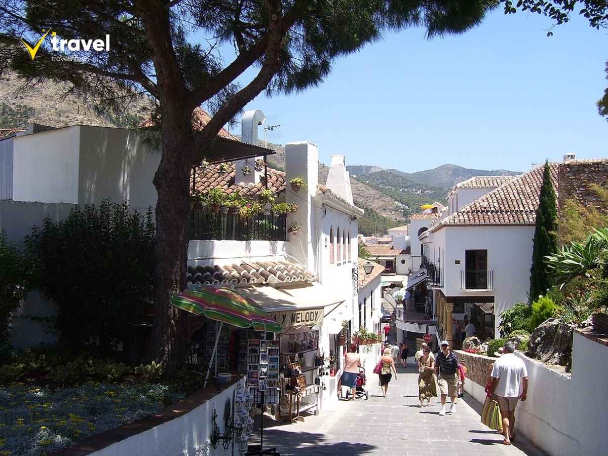 Cẩm nang du lịch làng Mijas