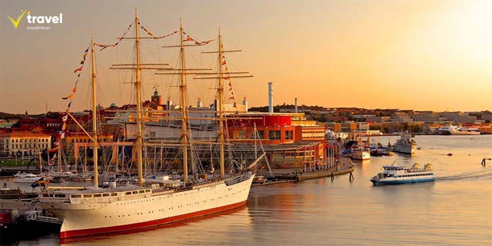 Gothenburg – Thành phố cảng năng động và thân thiện