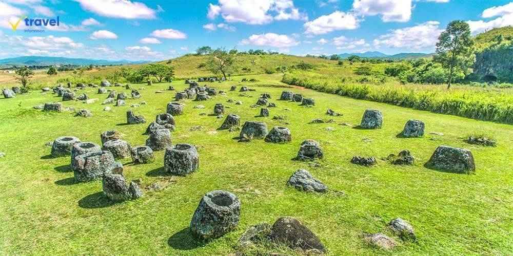 Cánh đồng Chum – Bí ẩn chưa lời giải tại Xieng Khouang