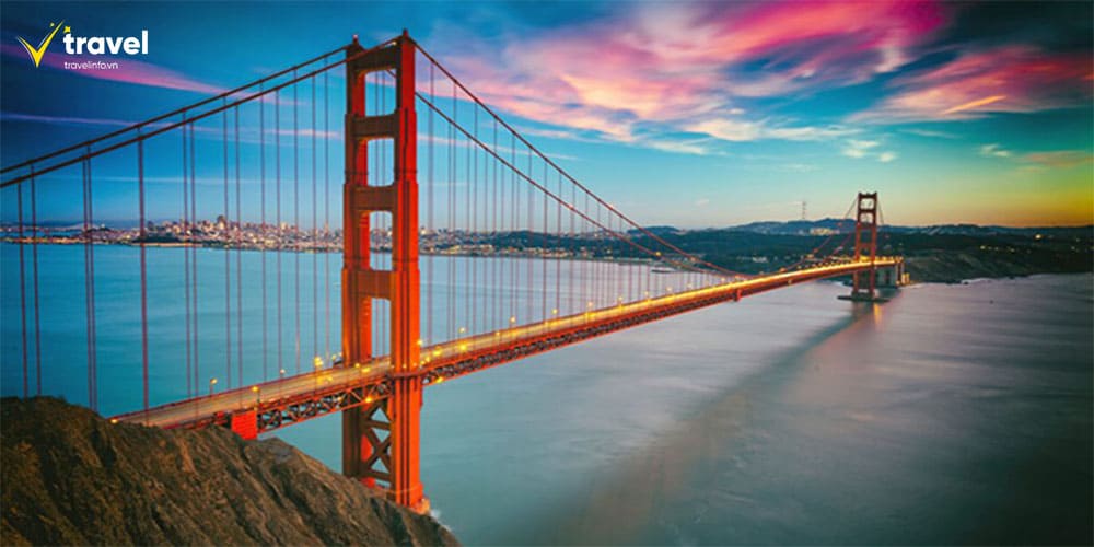 Cầu Cổng Vàng – Golden Gate Bridge tại San Francisco